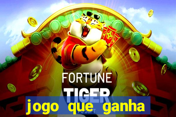 jogo que ganha dinheiro de verdade sem precisar depositar